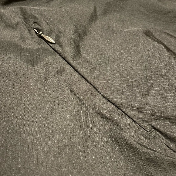 Black Adidas Windbreaker / Rain Coat Size Women’s Small - Picture 3 of 6